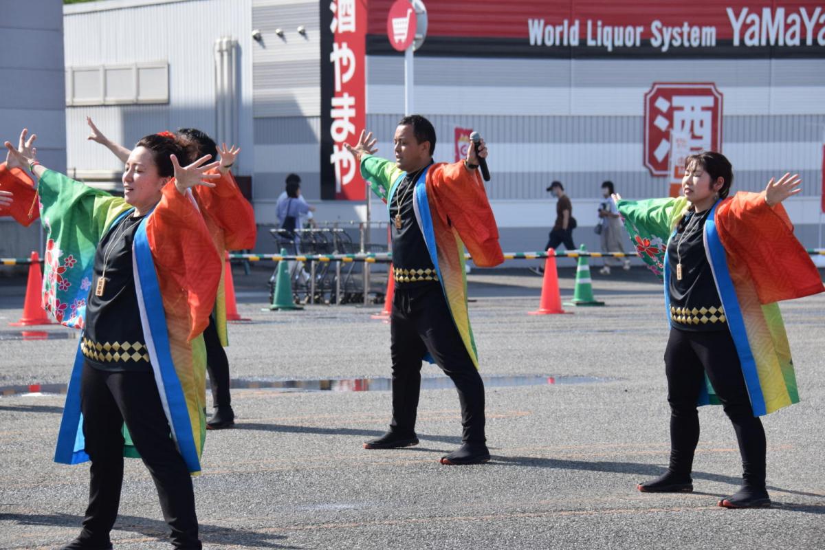 奥州前沢よさこいFesta16その1（奥州前沢よさこいフェスタ2023) 2023/07/09