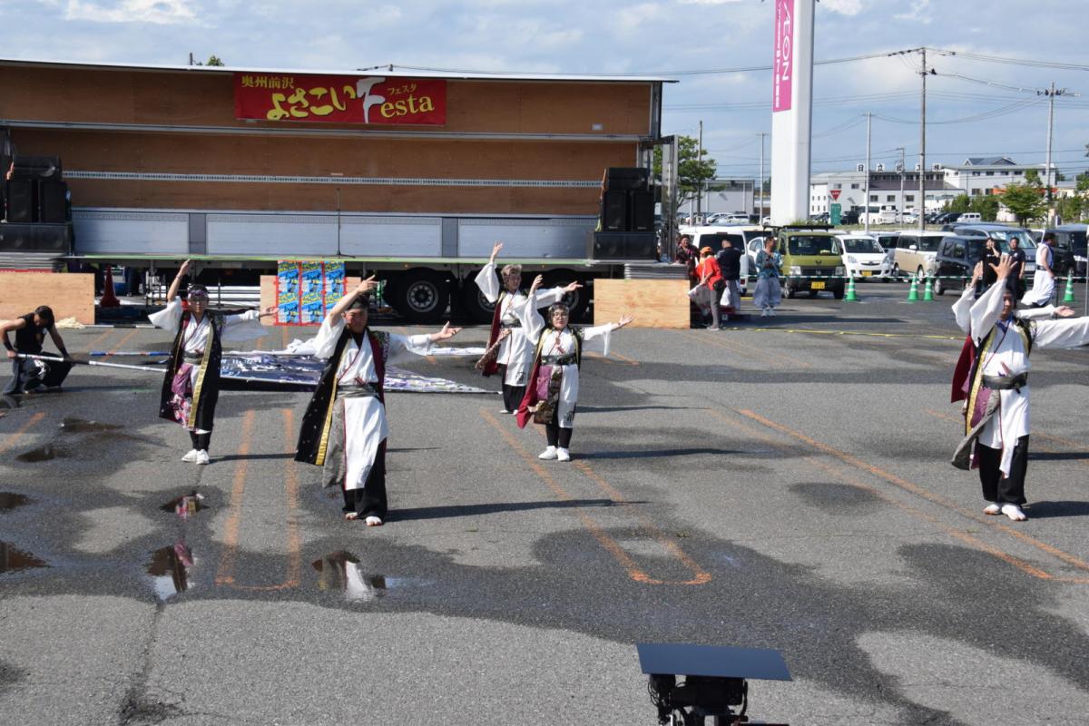 奥州前沢よさこいFesta16その1（奥州前沢よさこいフェスタ2023) 2023/07/09