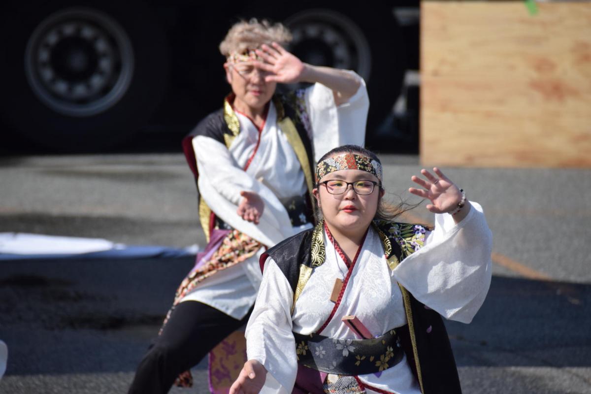 奥州前沢よさこいFesta16その1（奥州前沢よさこいフェスタ2023) 2023/07/09