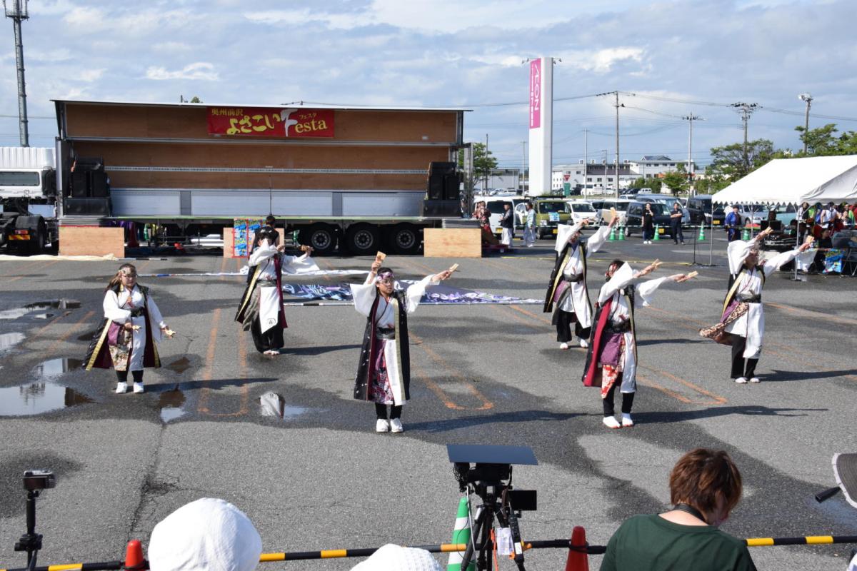 奥州前沢よさこいFesta16その1（奥州前沢よさこいフェスタ2023) 2023/07/09