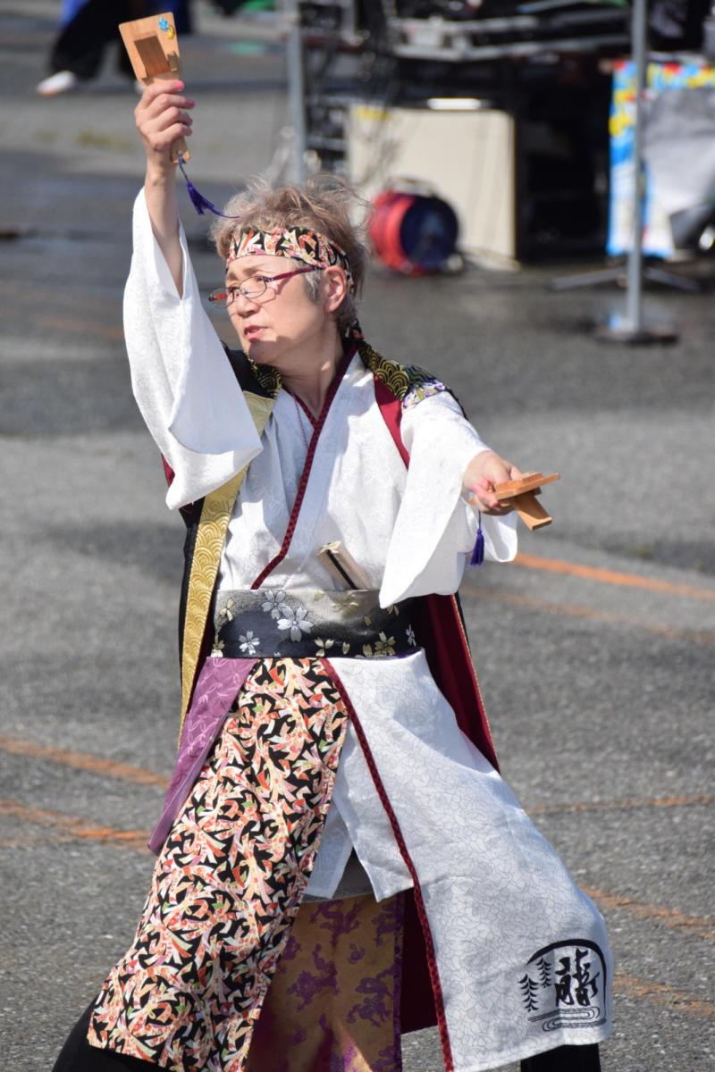 奥州前沢よさこいFesta16その1（奥州前沢よさこいフェスタ2023) 2023/07/09