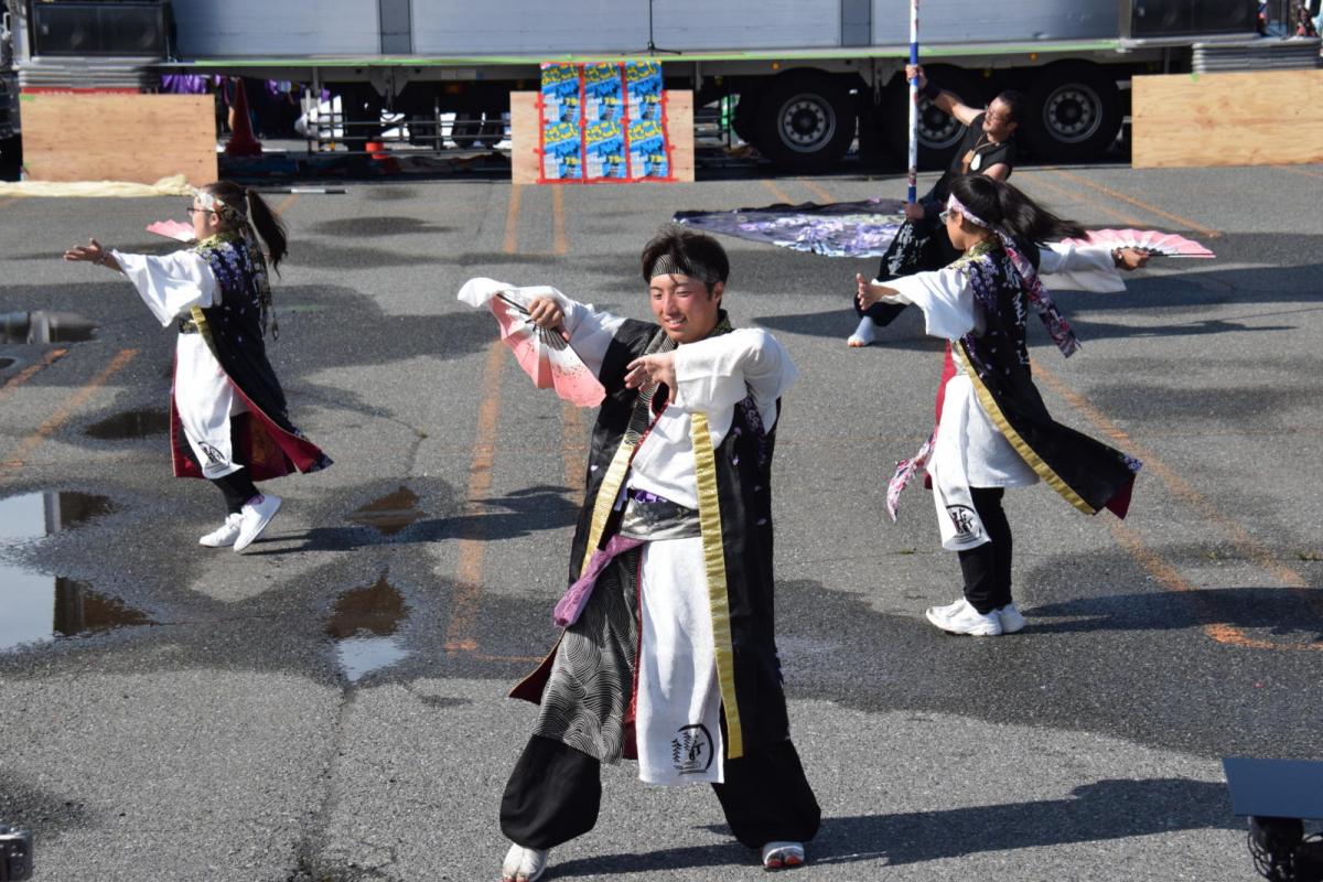 奥州前沢よさこいFesta16その1（奥州前沢よさこいフェスタ2023) 2023/07/09