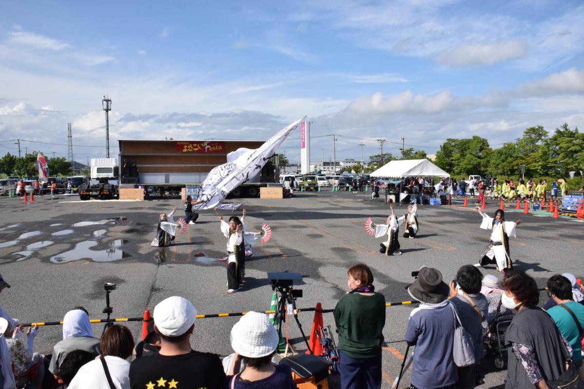 奥州前沢よさこいFesta16その1（奥州前沢よさこいフェスタ2023) 2023/07/09