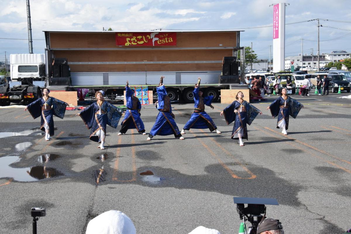 奥州前沢よさこいFesta16その1（奥州前沢よさこいフェスタ2023) 2023/07/09