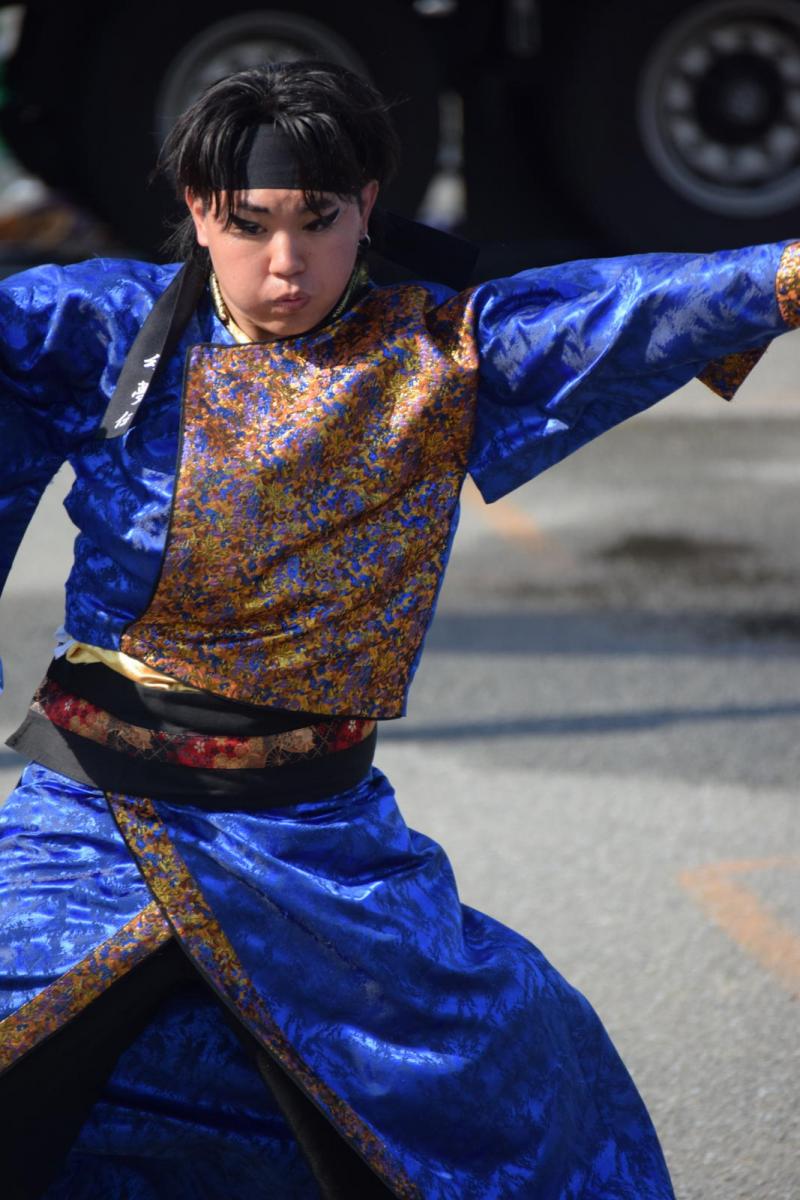 奥州前沢よさこいFesta16その1（奥州前沢よさこいフェスタ2023) 2023/07/09