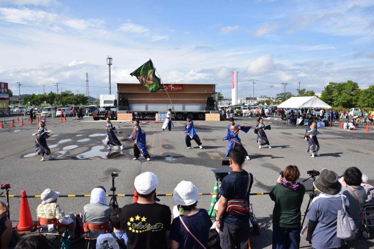 奥州前沢よさこいFesta16その1（奥州前沢よさこいフェスタ2023) 2023/07/09