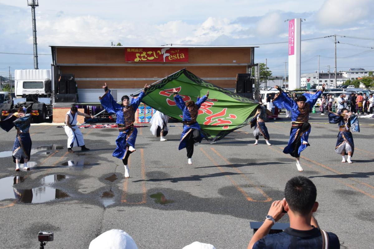 奥州前沢よさこいFesta16その1（奥州前沢よさこいフェスタ2023) 2023/07/09