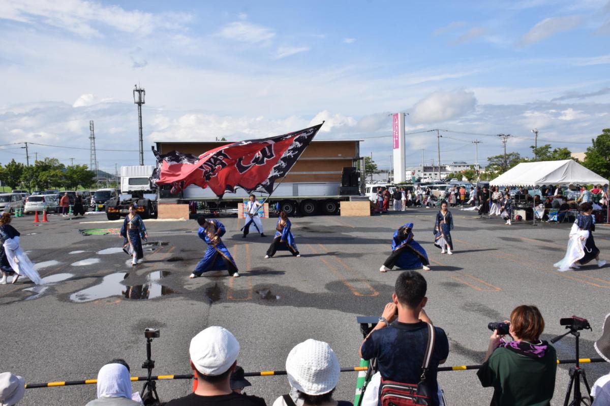 奥州前沢よさこいFesta16その1（奥州前沢よさこいフェスタ2023) 2023/07/09