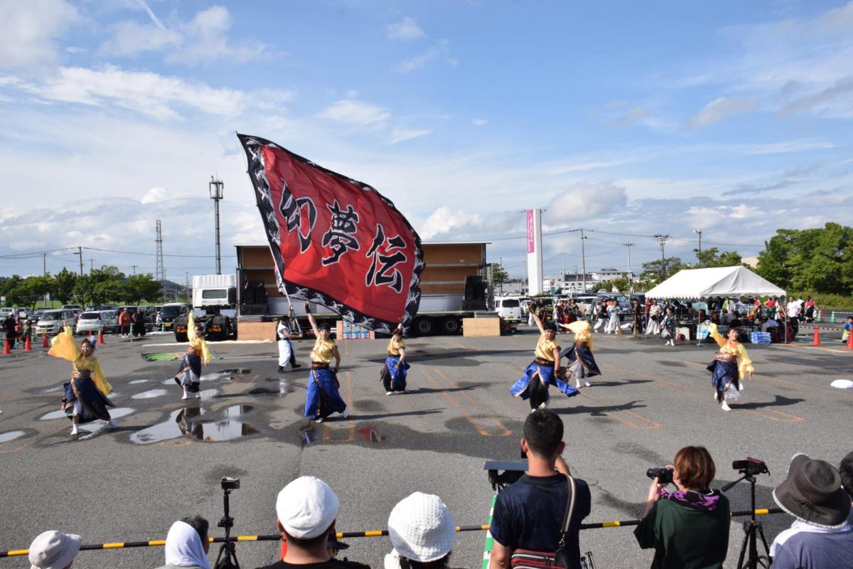 奥州前沢よさこいFesta16その1（奥州前沢よさこいフェスタ2023) 2023/07/09