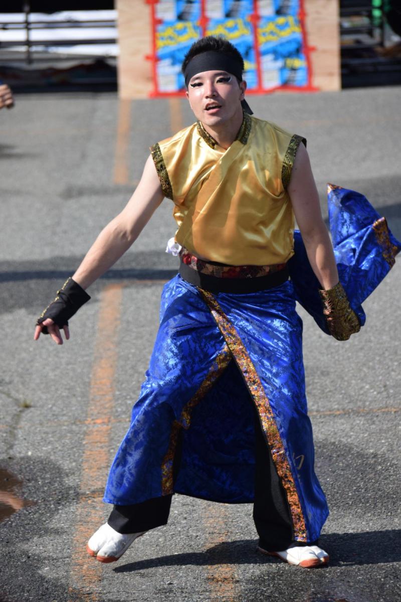 奥州前沢よさこいFesta16その1（奥州前沢よさこいフェスタ2023) 2023/07/09