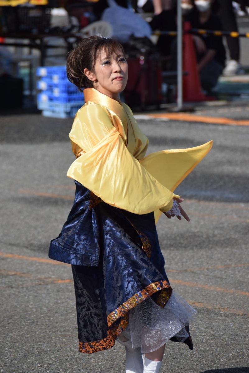 奥州前沢よさこいFesta16その1（奥州前沢よさこいフェスタ2023) 2023/07/09