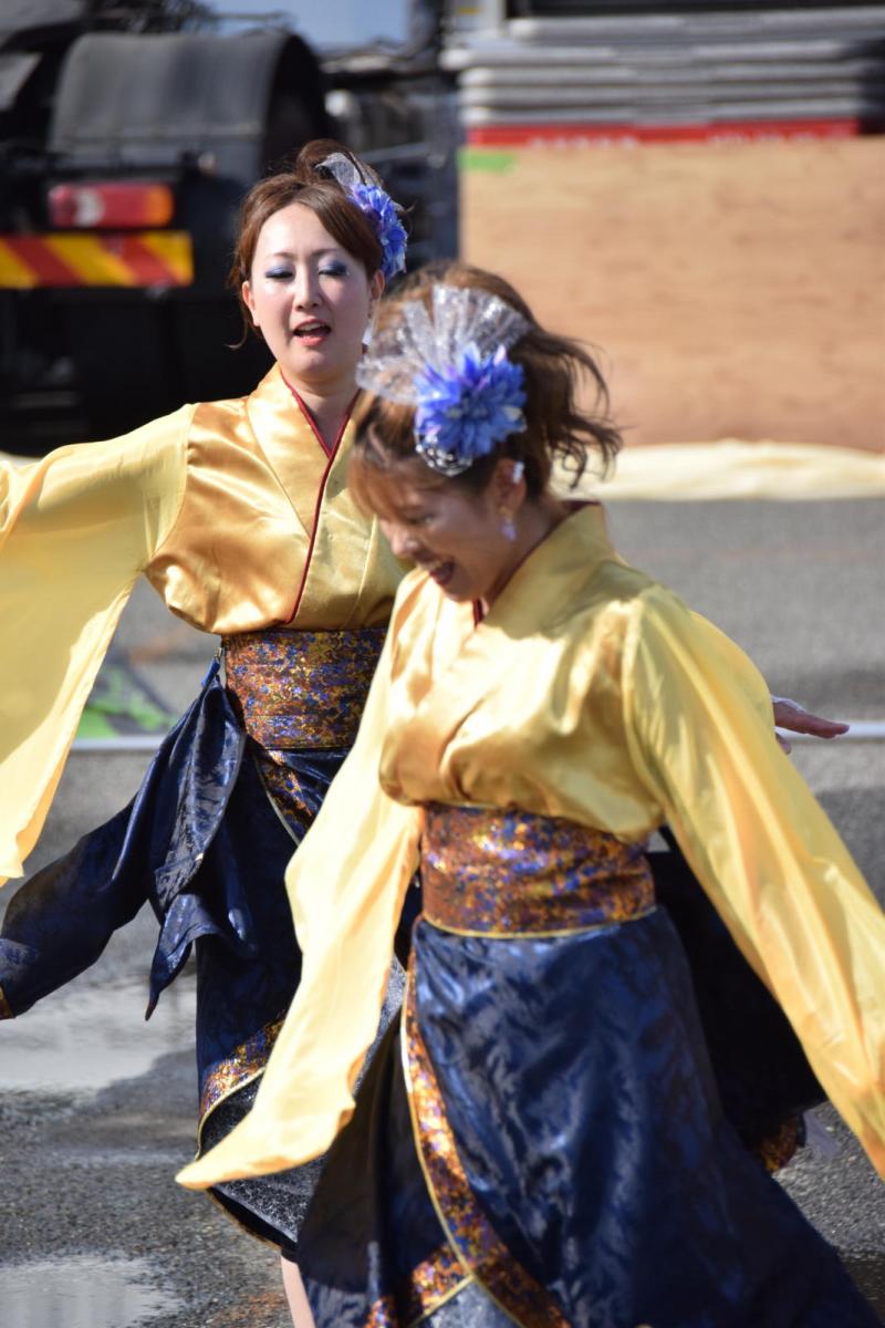 奥州前沢よさこいFesta16その1（奥州前沢よさこいフェスタ2023) 2023/07/09