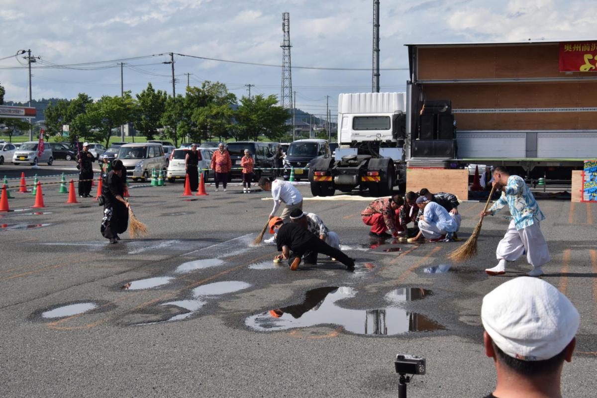 奥州前沢よさこいFesta16その1（奥州前沢よさこいフェスタ2023) 2023/07/09