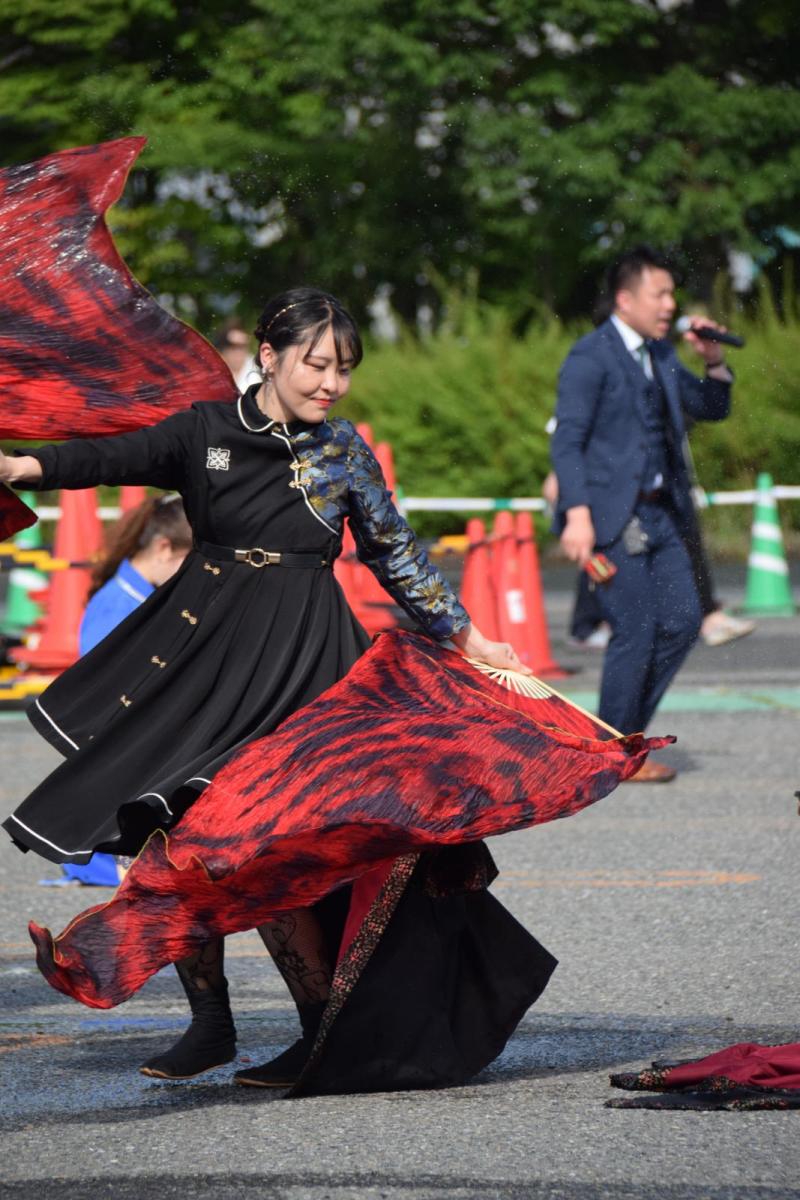 奥州前沢よさこいFesta16その1（奥州前沢よさこいフェスタ2023) 2023/07/09