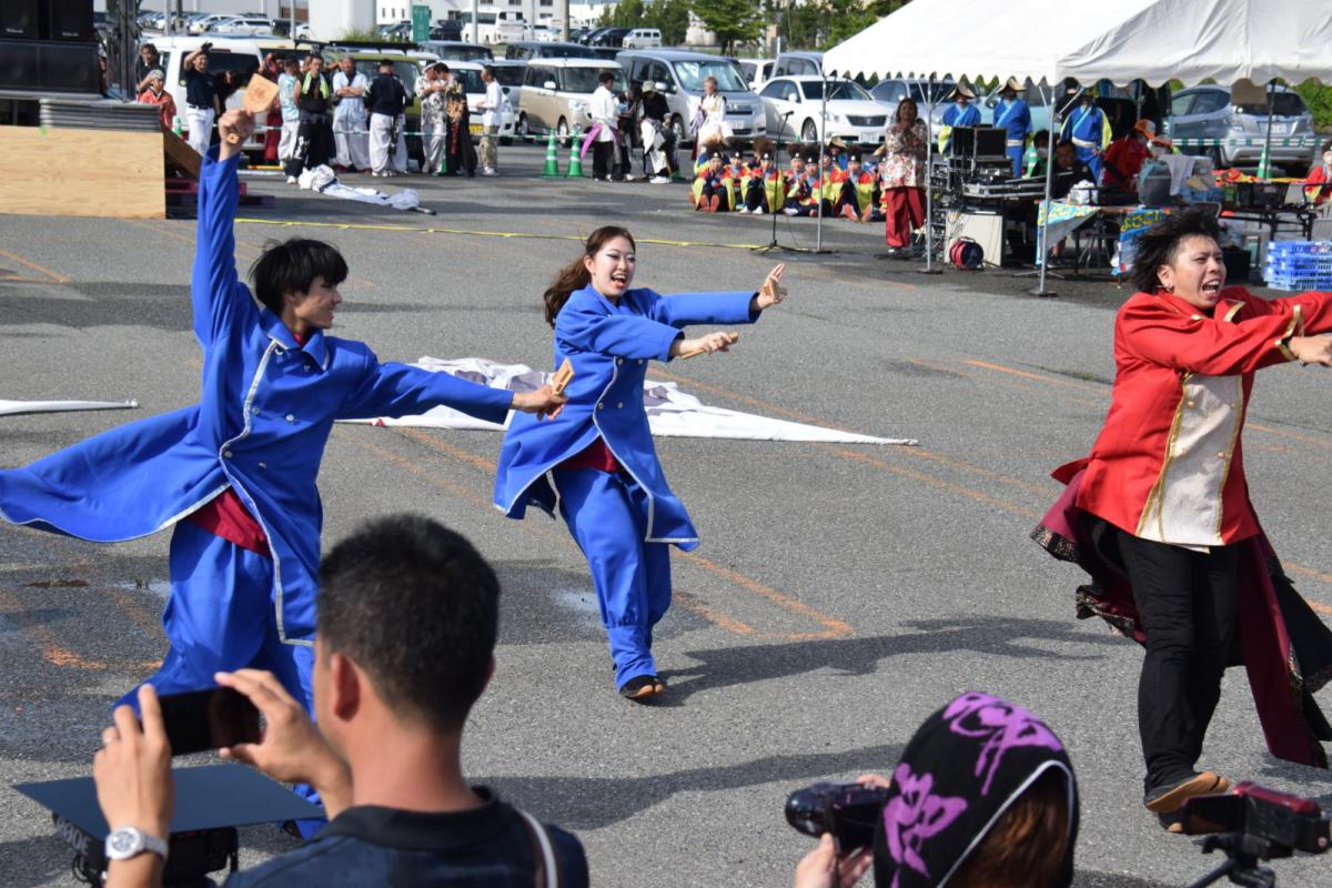 奥州前沢よさこいFesta16その1（奥州前沢よさこいフェスタ2023) 2023/07/09