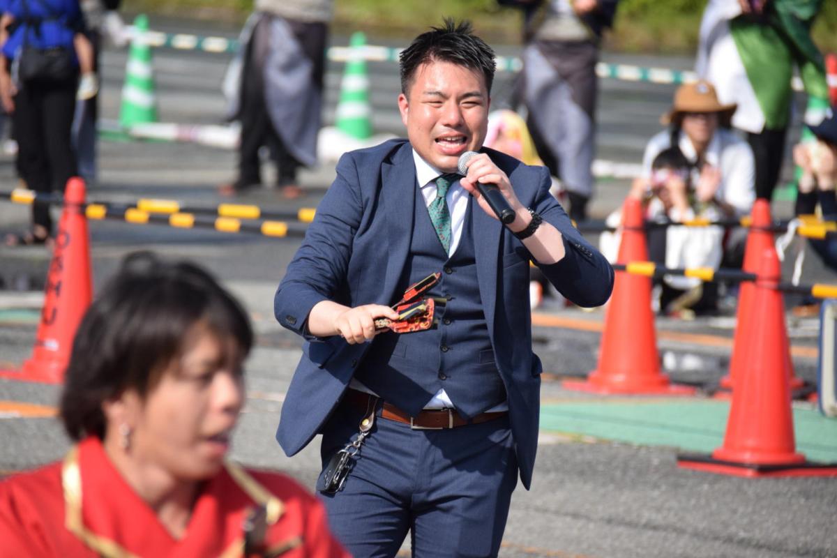 奥州前沢よさこいFesta16その1（奥州前沢よさこいフェスタ2023) 2023/07/09