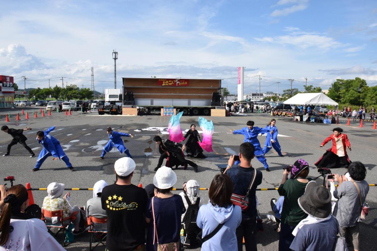 奥州前沢よさこいFesta16その1（奥州前沢よさこいフェスタ2023) 2023/07/09