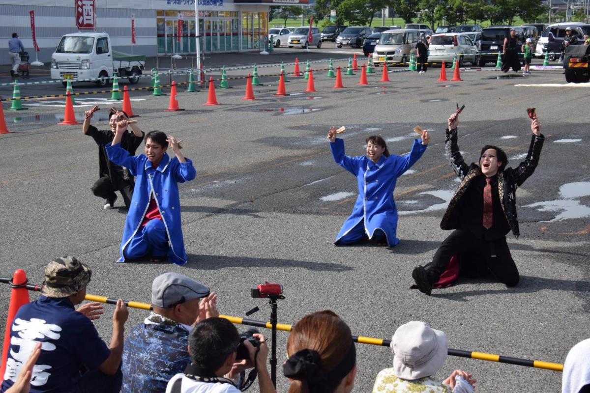 奥州前沢よさこいFesta16その1（奥州前沢よさこいフェスタ2023) 2023/07/09