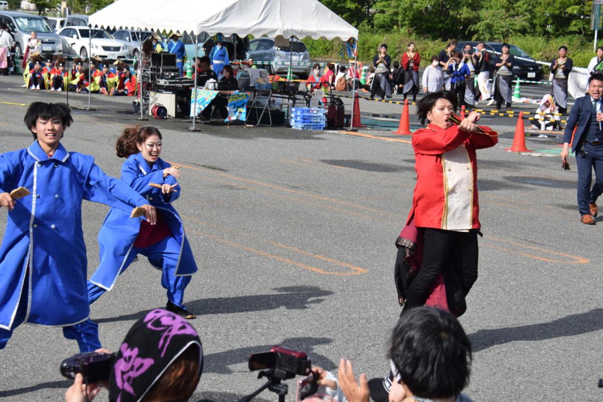 奥州前沢よさこいFesta16その1（奥州前沢よさこいフェスタ2023) 2023/07/09