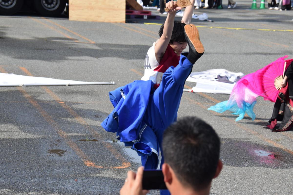 奥州前沢よさこいFesta16その1（奥州前沢よさこいフェスタ2023) 2023/07/09