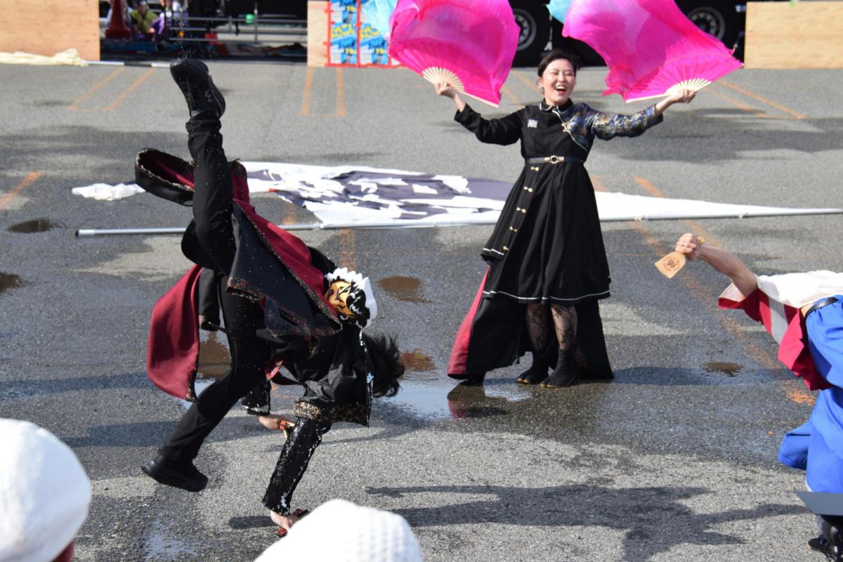 奥州前沢よさこいFesta16その1（奥州前沢よさこいフェスタ2023) 2023/07/09