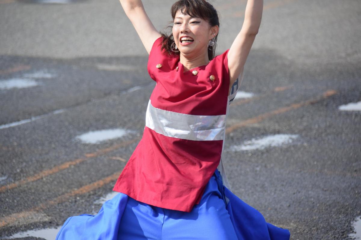 奥州前沢よさこいFesta16その1（奥州前沢よさこいフェスタ2023) 2023/07/09