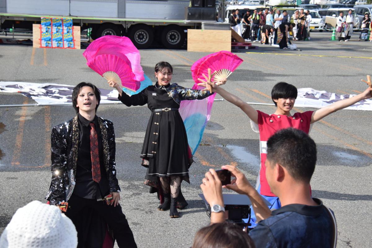 奥州前沢よさこいFesta16その1（奥州前沢よさこいフェスタ2023) 2023/07/09