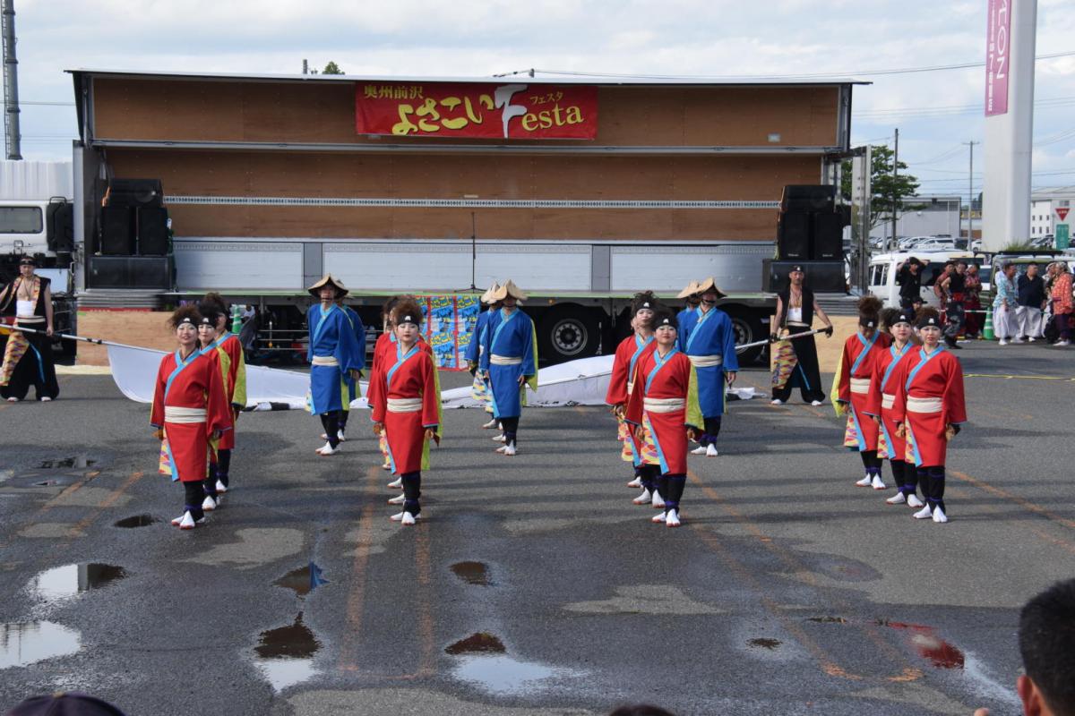 奥州前沢よさこいFesta16その1（奥州前沢よさこいフェスタ2023) 2023/07/09