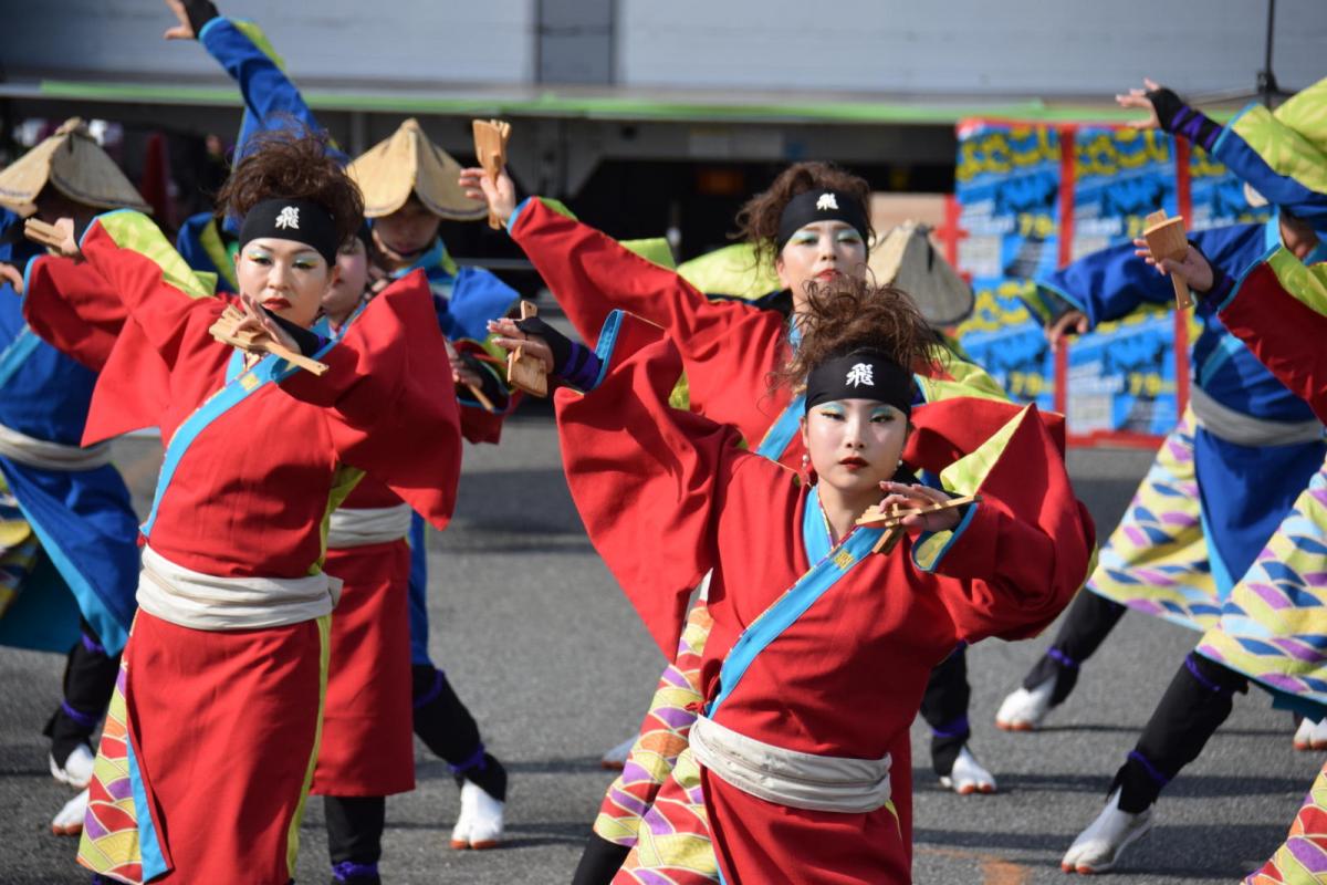 奥州前沢よさこいFesta16その1（奥州前沢よさこいフェスタ2023) 2023/07/09