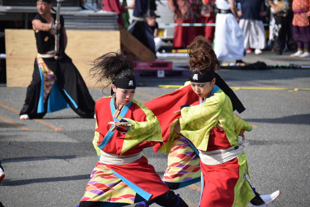 奥州前沢よさこいFesta16その1（奥州前沢よさこいフェスタ2023) 2023/07/09