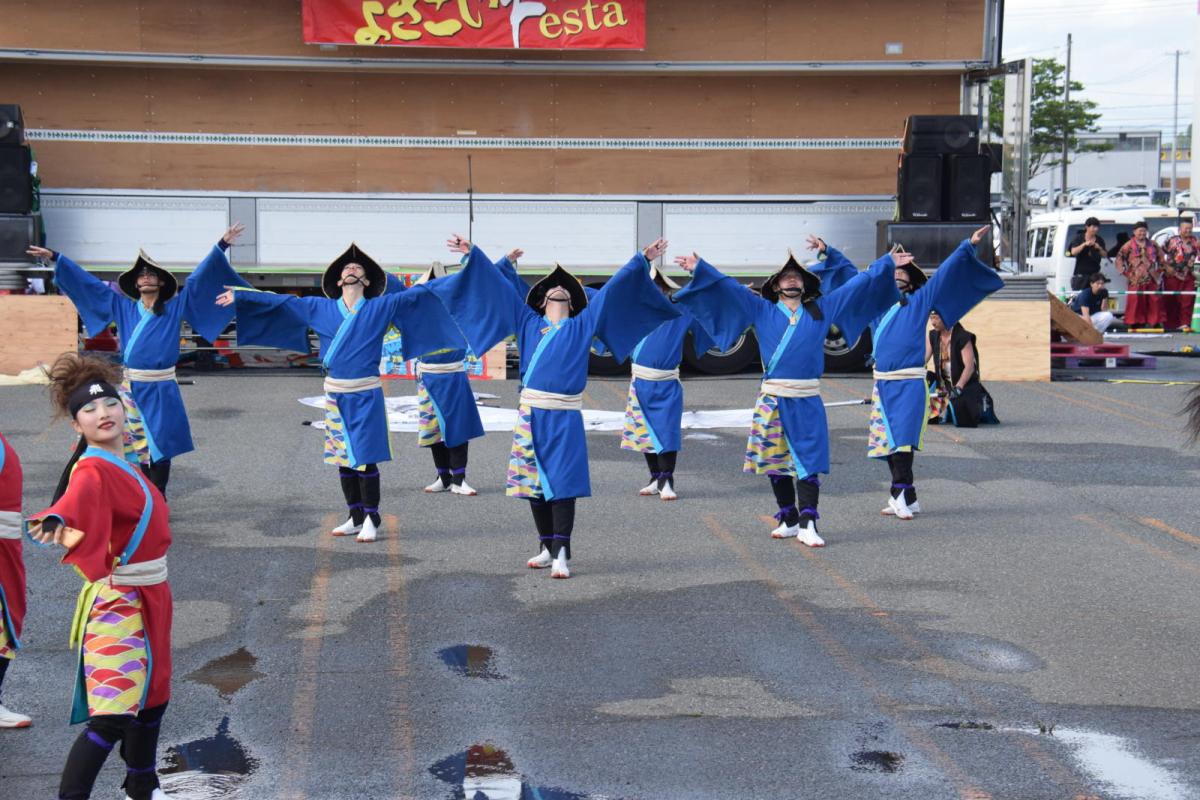 奥州前沢よさこいFesta16その1（奥州前沢よさこいフェスタ2023) 2023/07/09