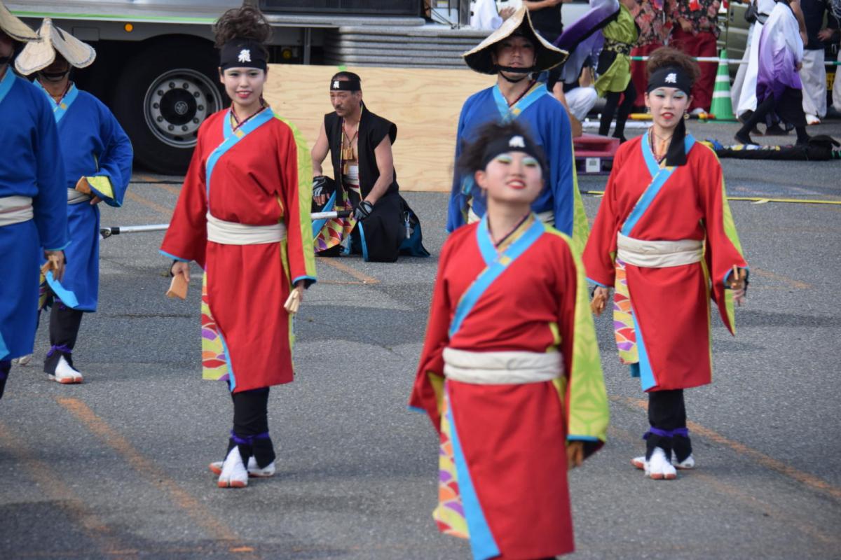 奥州前沢よさこいFesta16その1（奥州前沢よさこいフェスタ2023) 2023/07/09