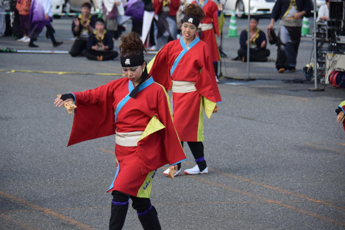 奥州前沢よさこいFesta16その1（奥州前沢よさこいフェスタ2023) 2023/07/09