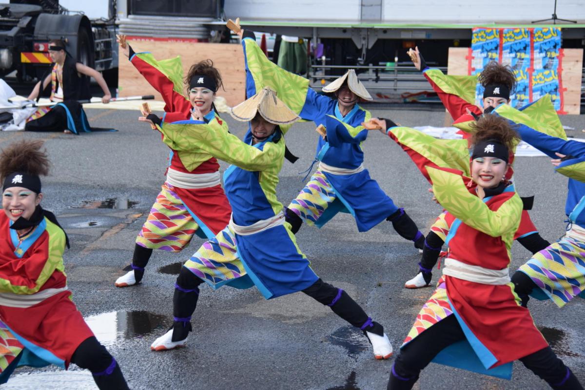 奥州前沢よさこいFesta16その1（奥州前沢よさこいフェスタ2023) 2023/07/09