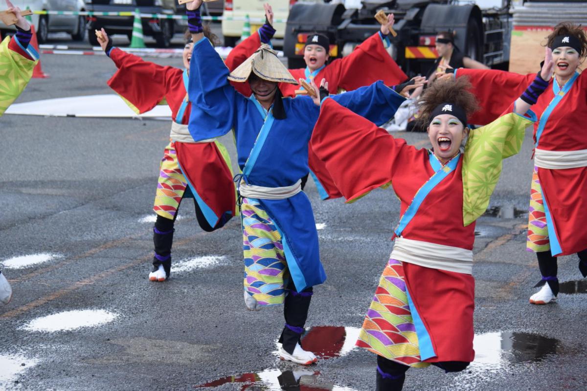 奥州前沢よさこいFesta16その1（奥州前沢よさこいフェスタ2023) 2023/07/09