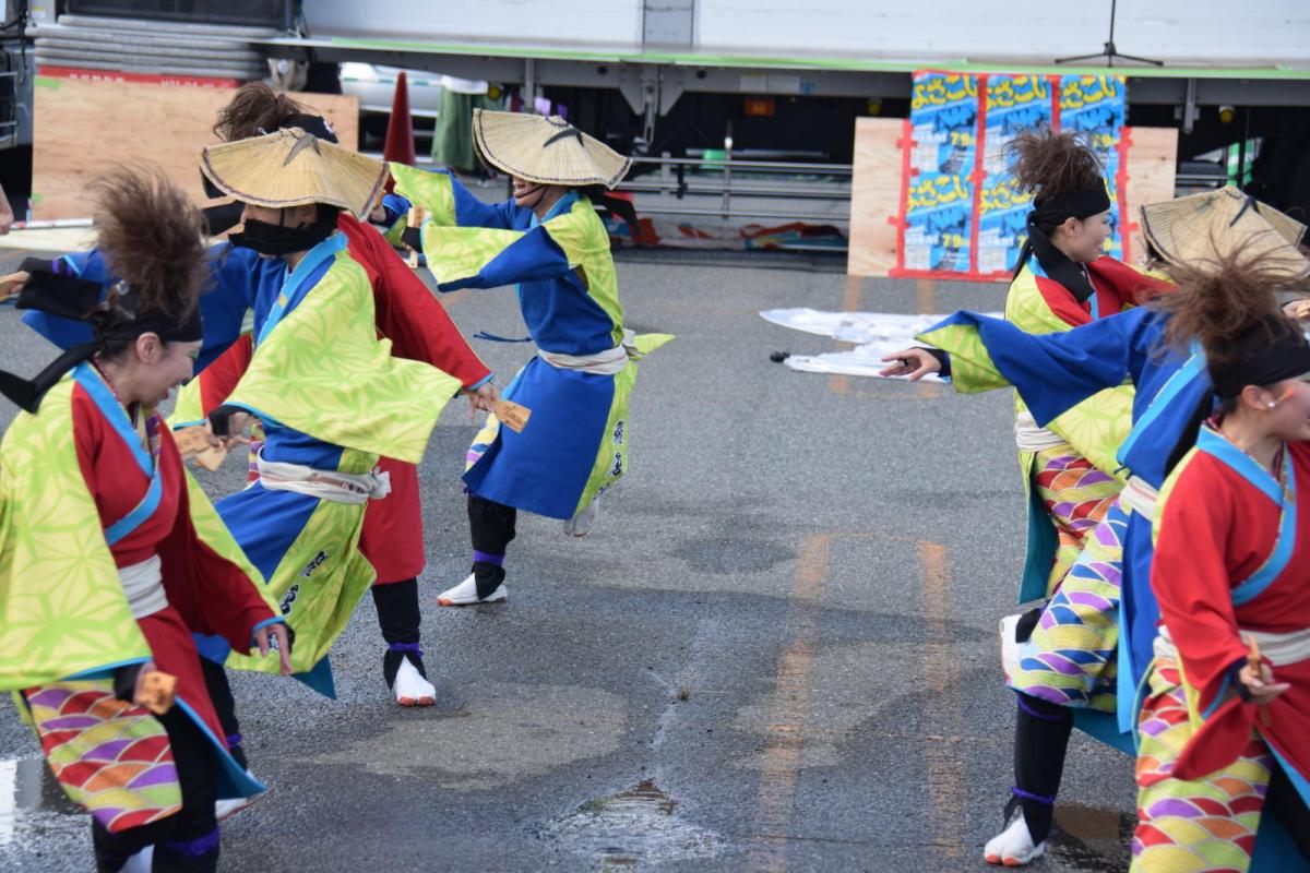 奥州前沢よさこいFesta16その1（奥州前沢よさこいフェスタ2023) 2023/07/09