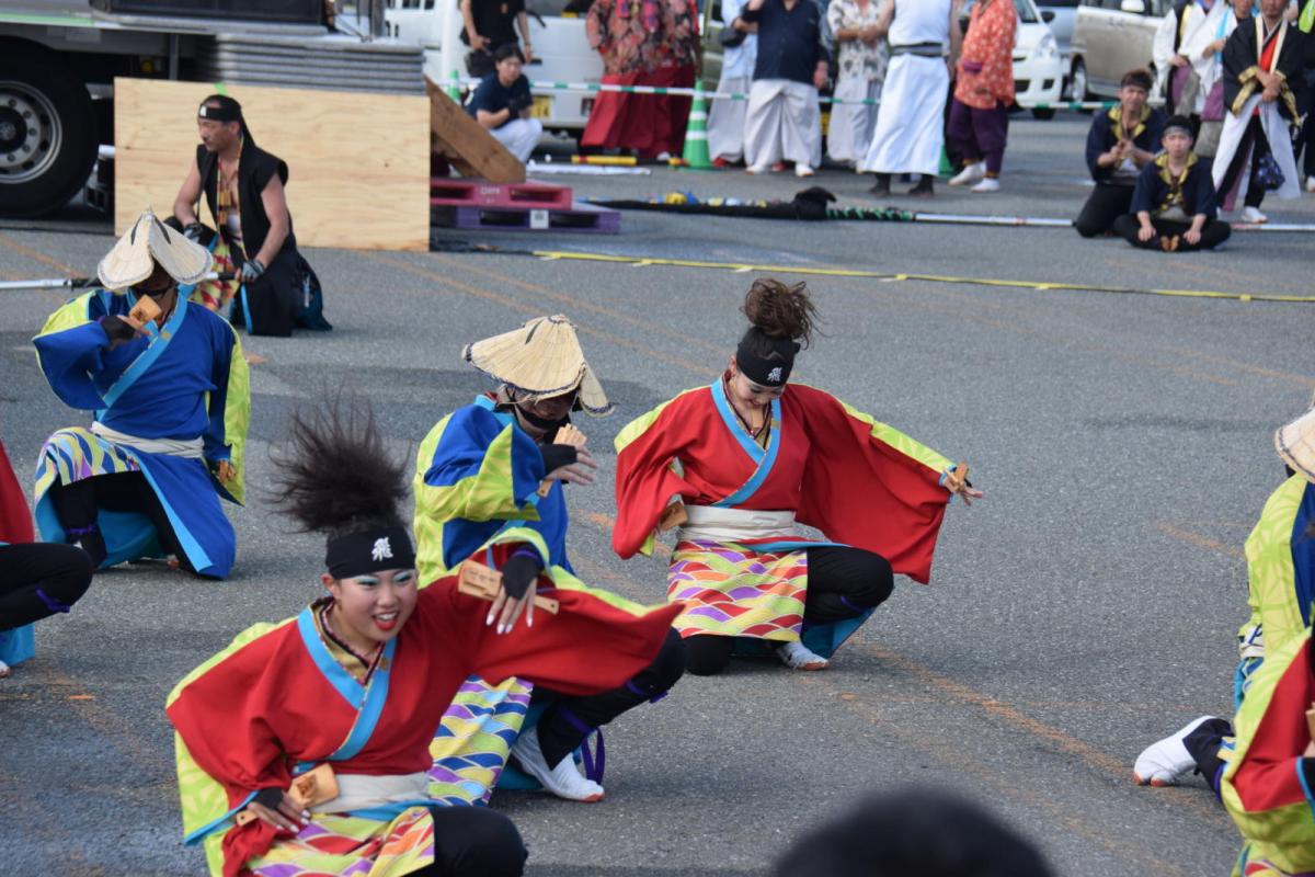 奥州前沢よさこいFesta16その1（奥州前沢よさこいフェスタ2023) 2023/07/09