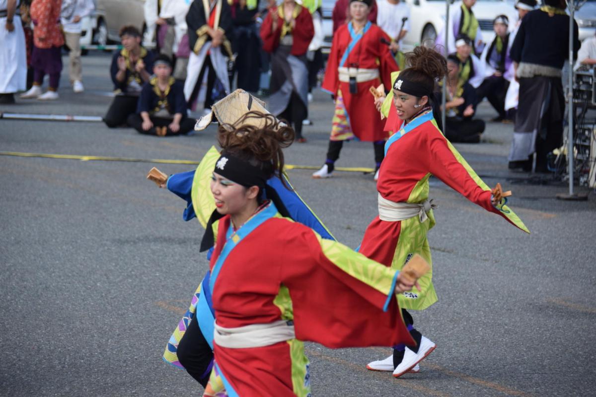 奥州前沢よさこいFesta16その1（奥州前沢よさこいフェスタ2023) 2023/07/09