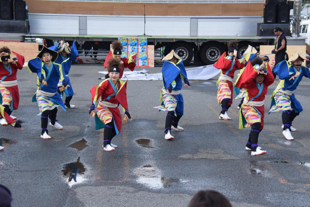 奥州前沢よさこいFesta16その1（奥州前沢よさこいフェスタ2023) 2023/07/09