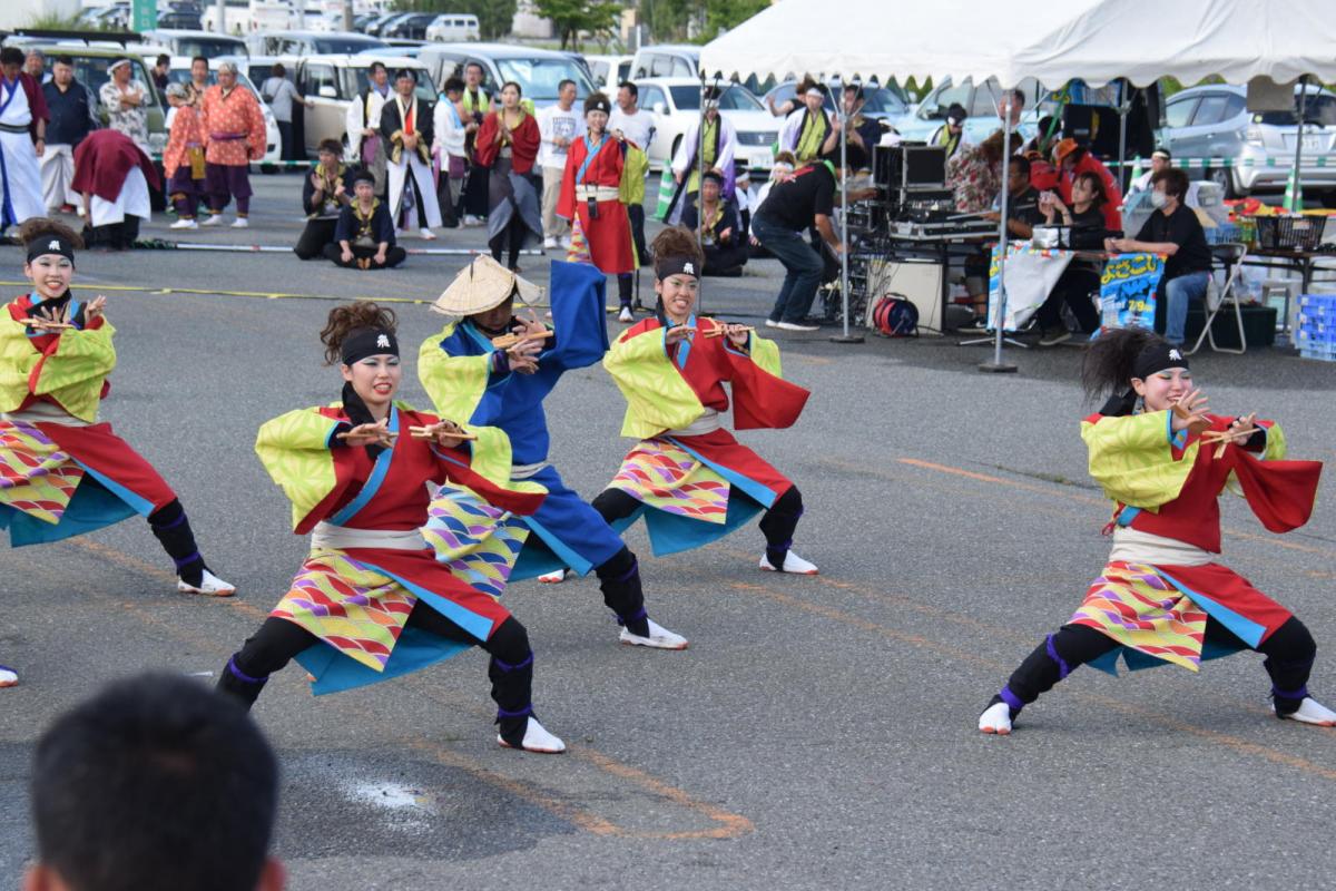 奥州前沢よさこいFesta16その1（奥州前沢よさこいフェスタ2023) 2023/07/09