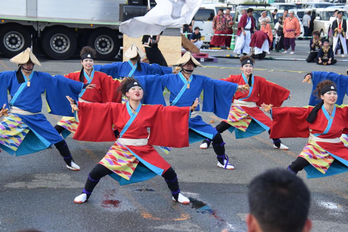 奥州前沢よさこいFesta16その1（奥州前沢よさこいフェスタ2023) 2023/07/09