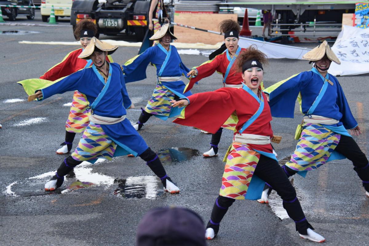 奥州前沢よさこいFesta16その1（奥州前沢よさこいフェスタ2023) 2023/07/09