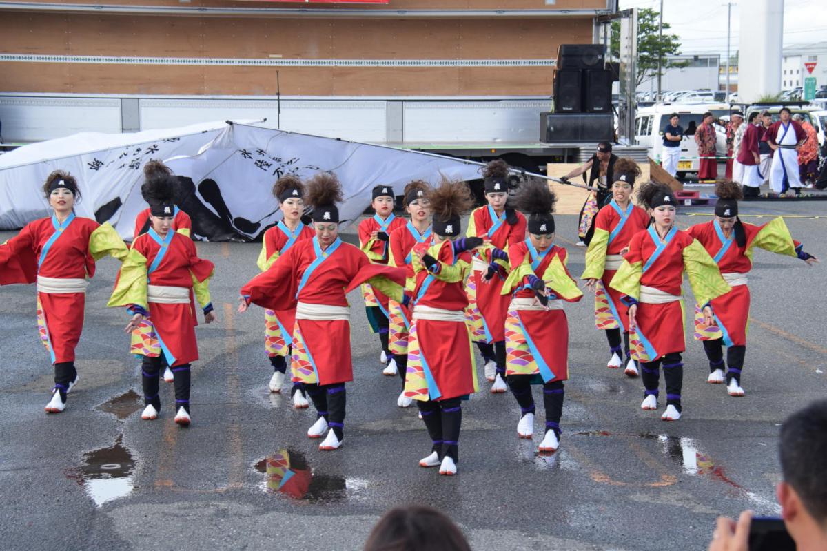 奥州前沢よさこいFesta16その1（奥州前沢よさこいフェスタ2023) 2023/07/09