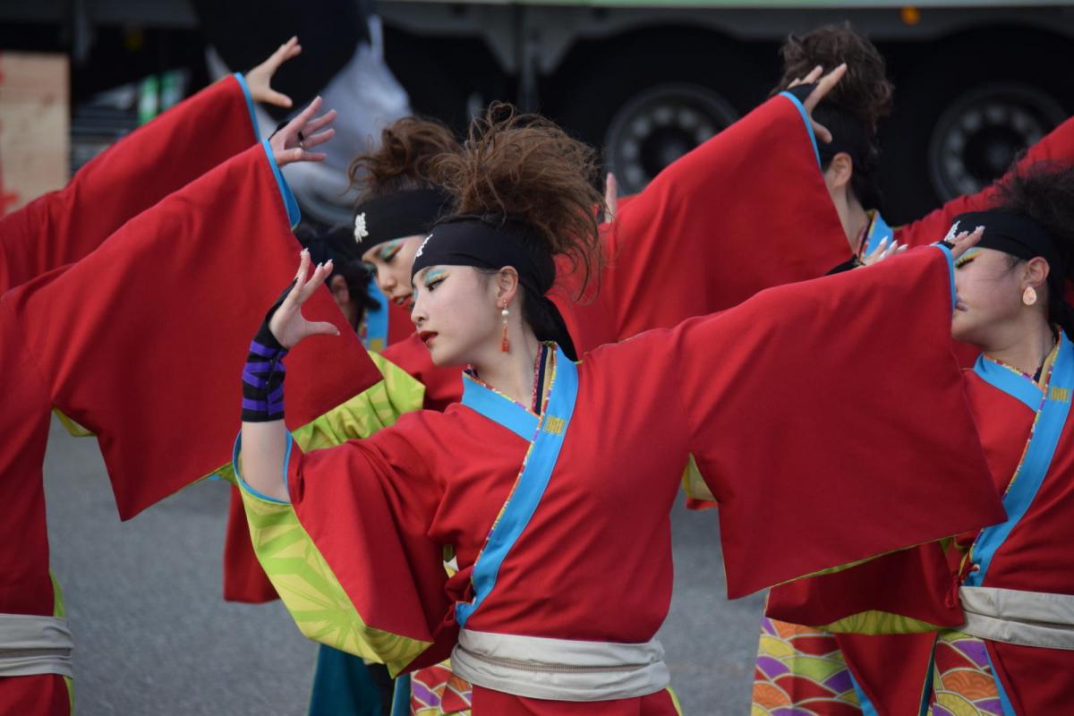 奥州前沢よさこいFesta16その1（奥州前沢よさこいフェスタ2023) 2023/07/09