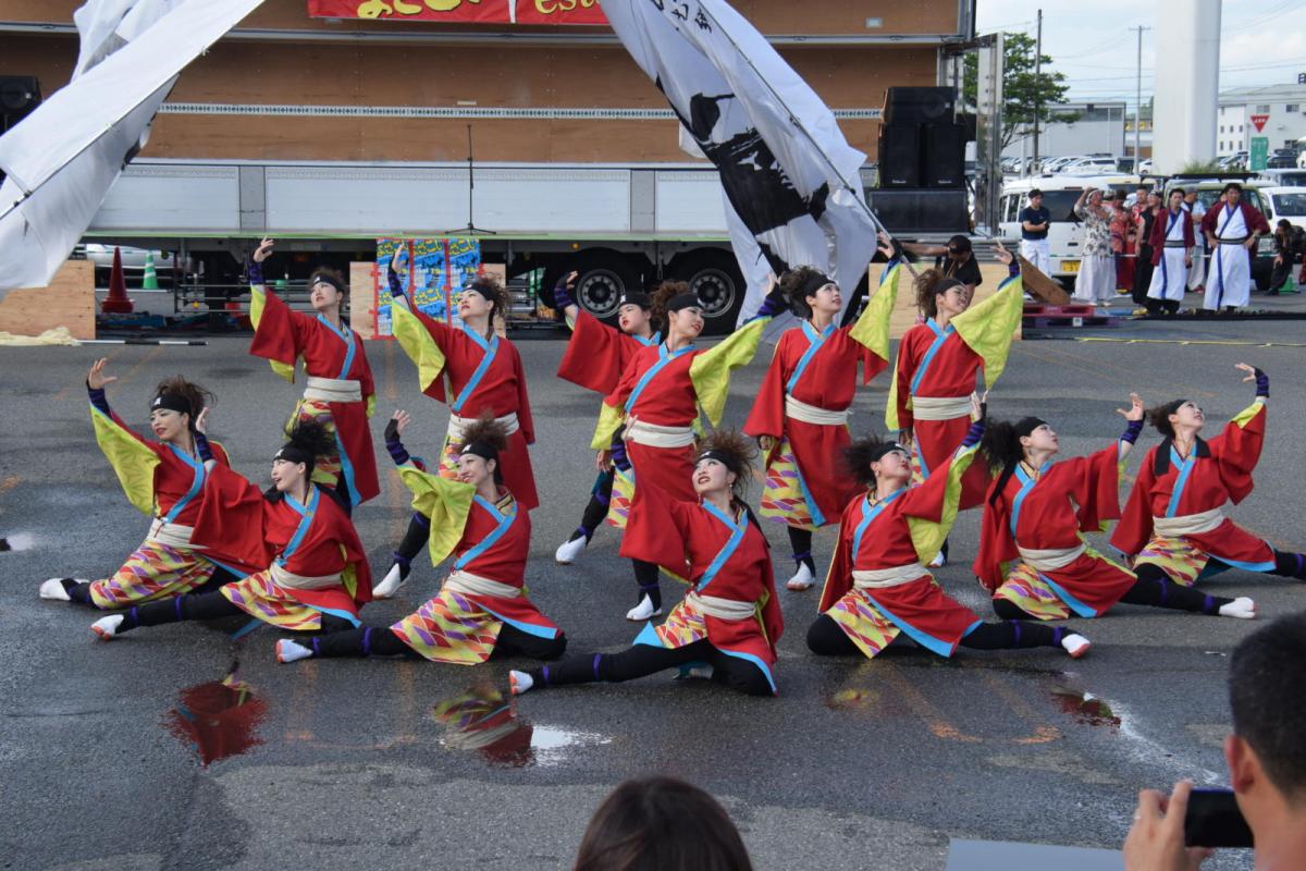 奥州前沢よさこいFesta16その1（奥州前沢よさこいフェスタ2023) 2023/07/09