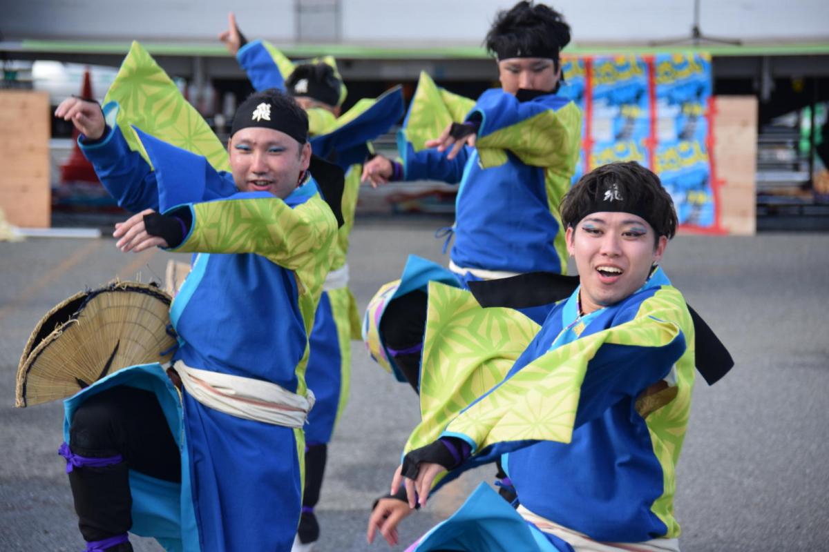 奥州前沢よさこいFesta16その1（奥州前沢よさこいフェスタ2023) 2023/07/09