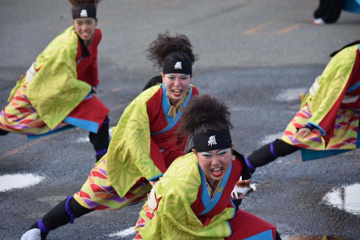 奥州前沢よさこいFesta16その1（奥州前沢よさこいフェスタ2023) 2023/07/09