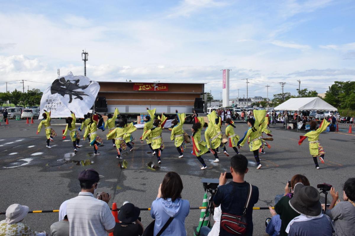 奥州前沢よさこいFesta16その1（奥州前沢よさこいフェスタ2023) 2023/07/09