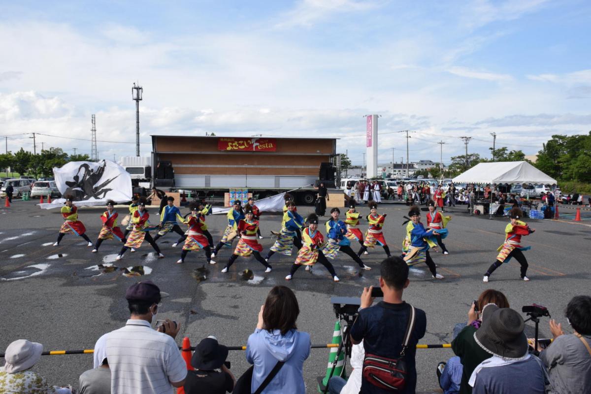 奥州前沢よさこいFesta16その1（奥州前沢よさこいフェスタ2023) 2023/07/09