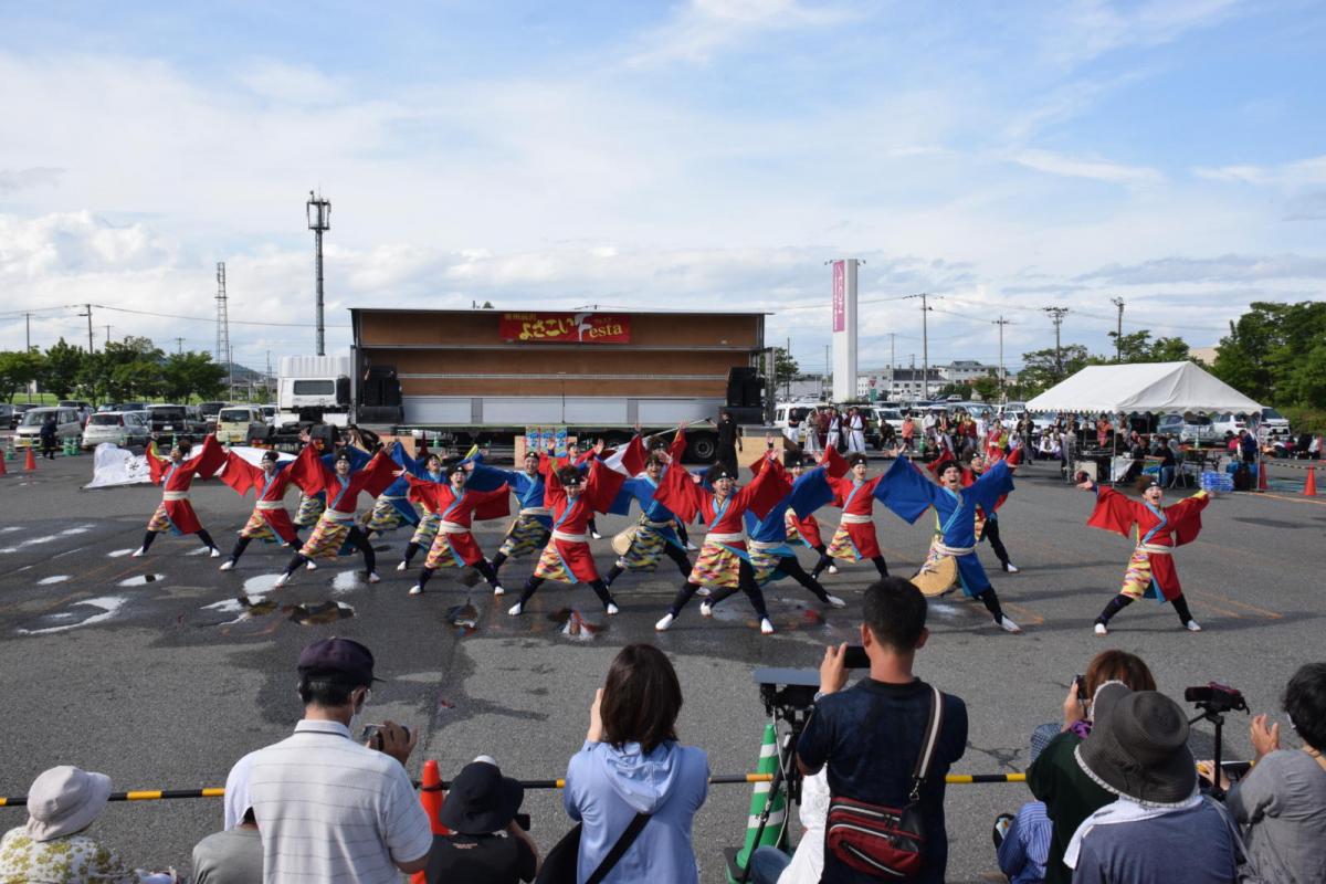 奥州前沢よさこいFesta16その1（奥州前沢よさこいフェスタ2023) 2023/07/09